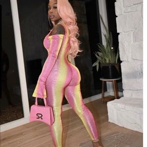 Shane Justin jumpsuit